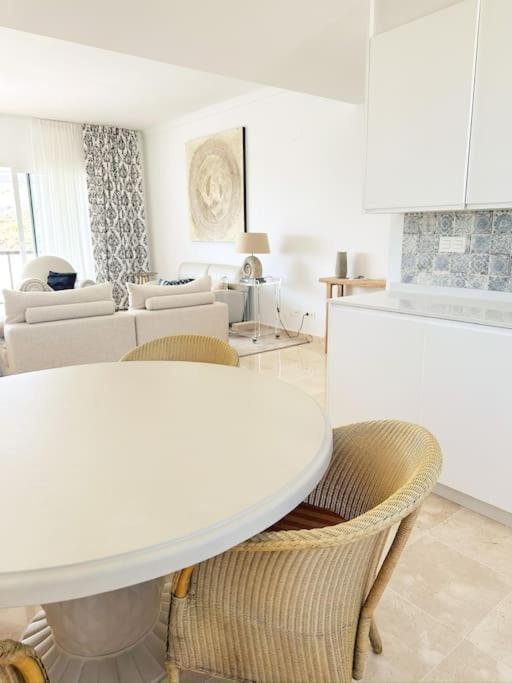 Apartamento Oceanview Luxury Penthouse Estepona Exterior foto